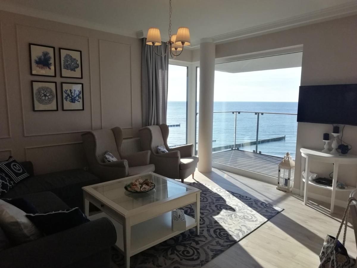 Seaside Premium Apartments Apartament Premium Z Widokiem Na Morze Sailor Устроне-Морське Екстер'єр фото